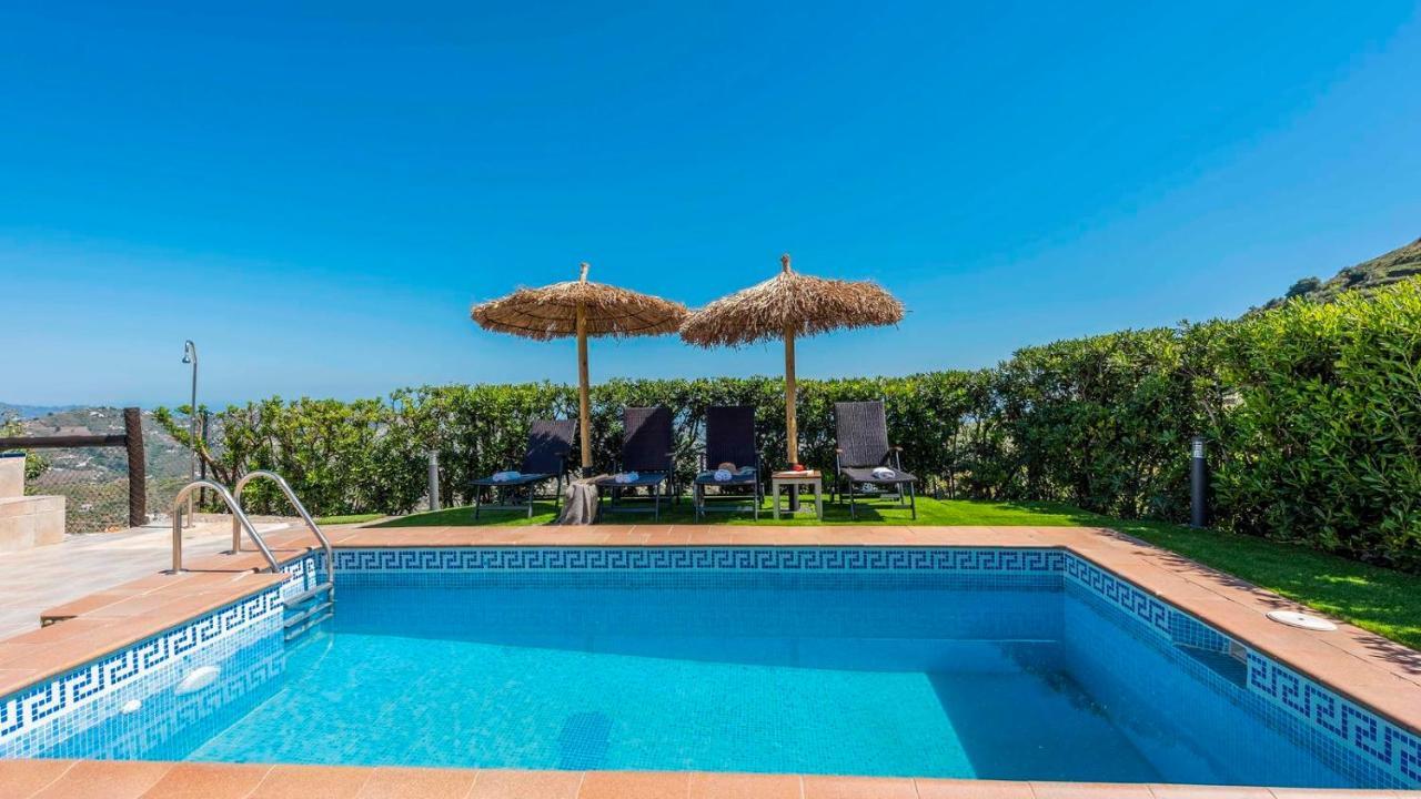 Villa Patricia Torrox By Ruralidays Eksteriør bilde